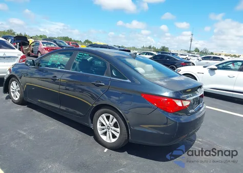2011 Hyundai Sonata Gls from USA, damaged, VIN 5NPEB4AC1BH012955